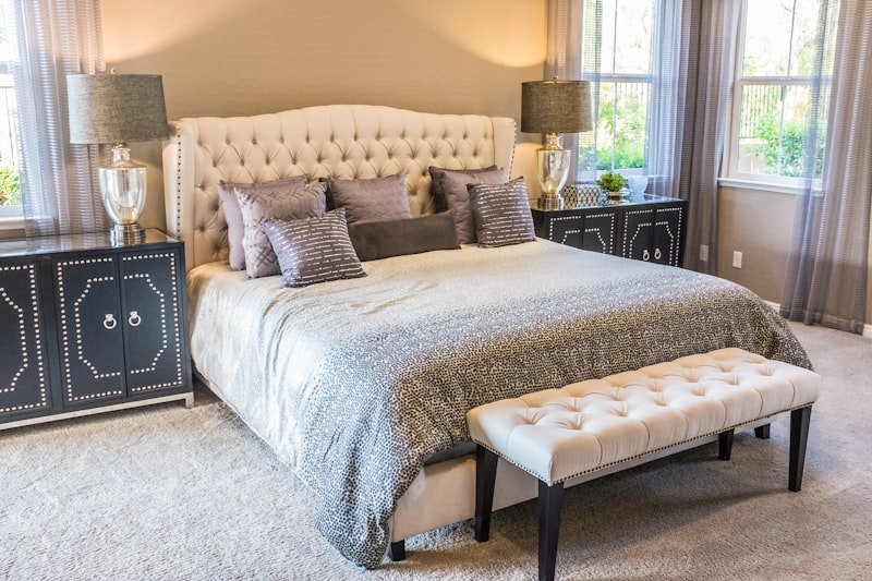 Walnut Queen Bed Frame